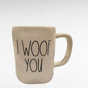 Rae Dunn "I Woof You" Mug